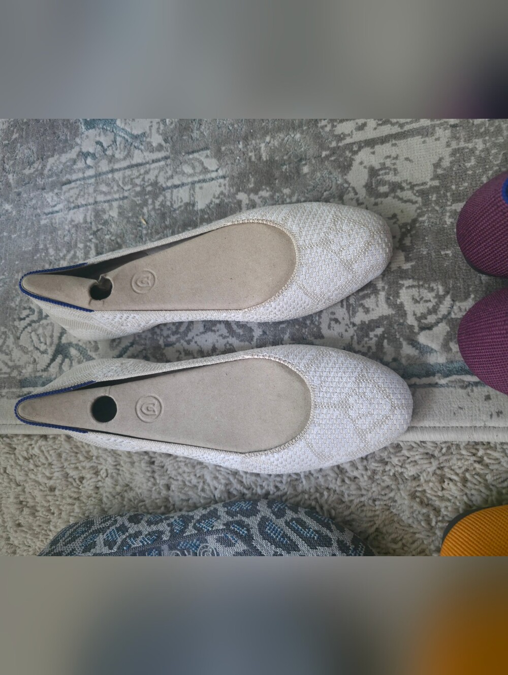 Rothy's Floral Ballet Flats